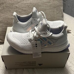NWT Women’s Adidas White Ultra Boost 1.0 Shoes